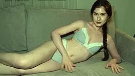 Wife Sucks Husband's Friend and Swallows His Load