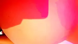 Young babe gets doggy fucked while boyfriend works.