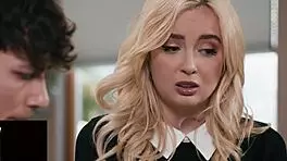 Religious Couple Lexi and Parker Break Taboo in Wild Threesome