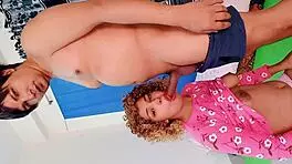 shaved teen 18+ enjoys wet desi sex - rumpa21