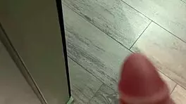 pervert surprises kinky schoolgirl in rough doggystyle anal, cums on floor