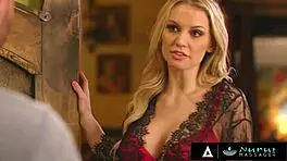 Nuru massage with busty milfs deepthroating and riding