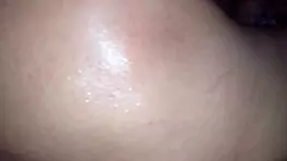 karina hotwife humiliates two young guys in quick threesome