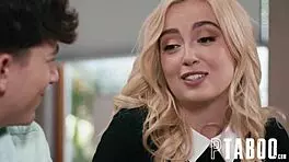 Religious Couple Lexi and Parker Break Taboo in Wild Threesome