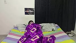 Young latina fucks milf after coffee