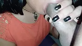 Prepared to soak in every drop of his final pleasure