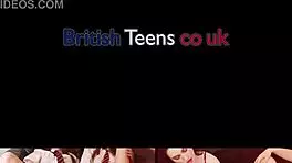 Blonde British 18 Year Old College Student Sucks Cock And Swallows A Massive Load Of Cum