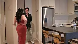 Mandi May, Mom's Crazy Friend, Craves My Young Cum