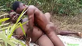 Wife's Outdoor Passion With Big Black Cock Ignites Wild Emotions