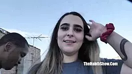 Serenity Taylor's first threesome is so hot! 😍