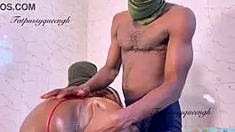 she rushes from church to motel for monster cock