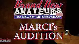 Inked Cutie Marcie Dildo Fucks Her Horny Twat In Lingerie And Squirts!