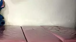 Busty Teen 18+ Does Anal Masturbation Home Alone