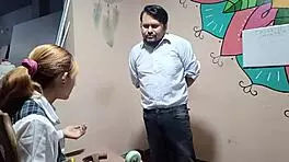 This Peruvian teen thought carpentry class was tough until she got nailed hard