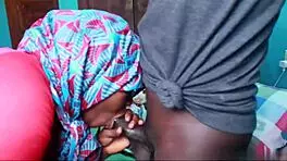 Big Dick Fucking Yoruba Wife's Big Butt in Hardcore Cumshot Scene with Black Cock