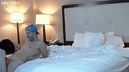 Tatted Petite 18+ Beauty Gracie Lou Deepthroats Jake's Grand Cock