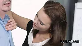 Cute Teen Seduced by Older Teacher's Hardcore Bang