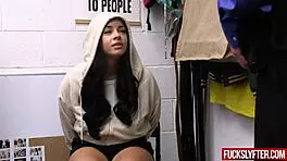 hey, that cute girl bella luna gets scapegoated at work