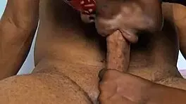 Teen Sucks Her New Boyfriend's Cock In Homemade Video