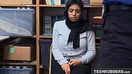 Ella Knox Gets Rough Doggy In Office