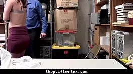 teen arrested for theft gets rough punishment in office