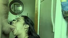 latina throatfucked and passionately fucked