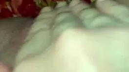 Female teen masturbates with pizza chocolate ice cream peach cheese