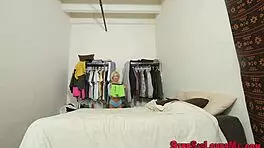 Stepsis Spunked by BBC in Wild Interracial POV Action