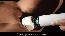 Pussy B Vibes Endures BDSM Punishment