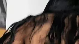 18yo Latina Slut Fucks Hard During Lingerie Photoshoot in Backstage Action