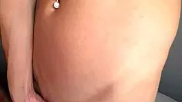 passionate sex in motorhome close up - public