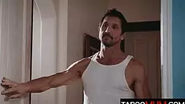 this stupid teen slut needs to be punished rough in the garage by daddy