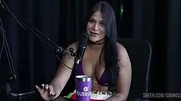 Compilados Do Teteu Santos No Swing Cast Com Tifany Rocha Bruna A Surfistinha E Fabrício Nunes - Parte 4