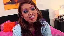 i can’t believe this hairy asian teen 18+ took that big black cock!