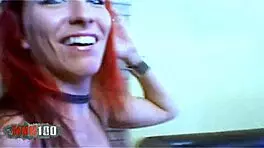 angie and cynthia get pussy and ass fucked by two cocks 😈