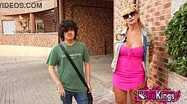 Victoria Vera Craves Young Cock and Takes a Fat One in Rough Session. Her Curves Beg for More.