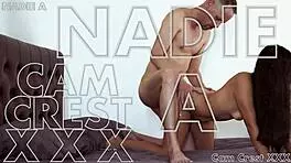 Stepdad teaches babygirl about oiled sex massage