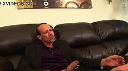 sami st clair gets jizzed on by stepdad after casual pussy creampie