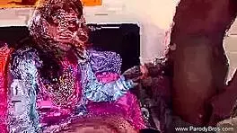 i can’t believe this hairy asian teen 18+ took that big black cock!