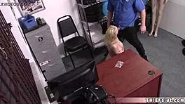 Pretty Blonde Shoplifter Teen Caught And Gets Fucked Hard