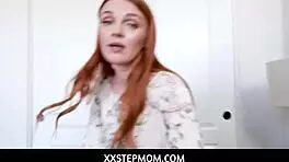 XXStepmom Makes Prayers Real! Stepmom Bangs Me Hard!