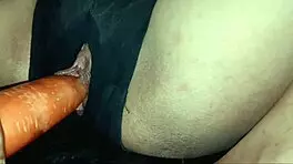 The horny babe craves rough fucking in her pussy and ass, ending with a creampie.