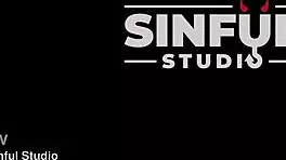 busty babe lola bredly takes intense ass fucking from robien gun ss008