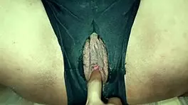 The horny babe craves rough fucking in her pussy and ass, ending with a creampie.