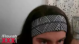 i'm angeline red, 19yo step daughter, getting chained and fucked