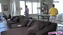 bobby and marcus punished daughters with their own dicks