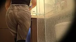 Hidden Camera Spies On Real Unam Professor Milet With Upskirt Views And Pissing