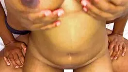 Desi couple fucks with big cock blowjob and masturbation orgasm