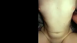 red-haired girl riding to orgasm