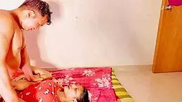 Skinny bisexuals engage in tight homemade fucking with cumshot facial